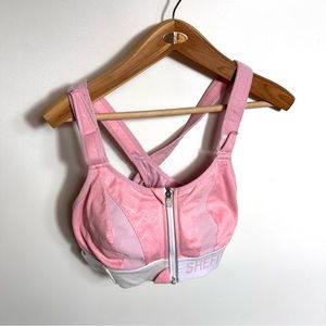 Shefit 1Luxe Light Pink Sports Bra